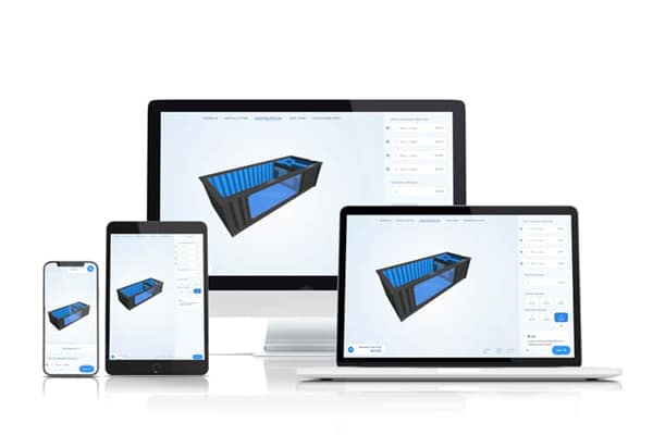 Pre-built backyard pool